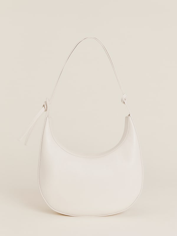 Medium Rosetta Shoulder Bag - White